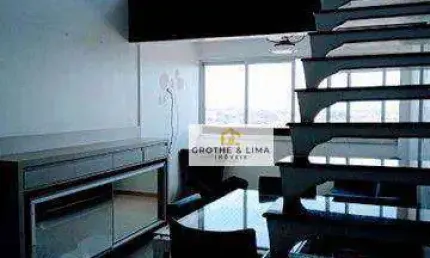 Apartamento Duplex com 3 dormitórios à venda, 125 m² por R$ 800.000,00 - Jardim Motorama - São José dos Campos/SP