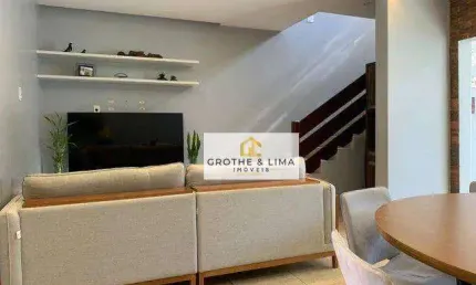 Sobrado com 2 dormitórios à venda, 150 m² por R$ 699.600,00 - Residencial Bosque dos Ipês - São José dos Campos/SP