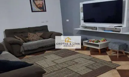 Casa com 4 dormitórios à venda, 110 m² por R$ 640.000,00 - Monte Castelo - São José dos Campos/SP