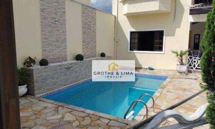 Excelente Sobrado com 3 Dormitórios no Villa Branca - Jacarei-SPv