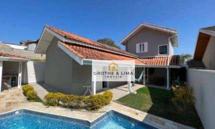 Sobrado com 4 dormitórios à venda, 194 m² - Condomínio Altos da Serra I - São José dos Campos/SP
