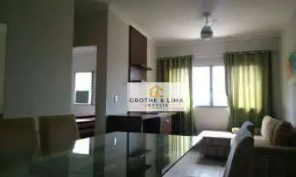 Apartamento com 2 dormitórios à venda, 54 m² - Vila São José - Taubaté/SP