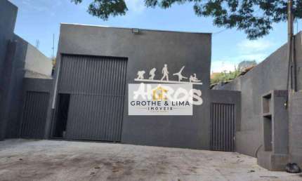 Galpão à venda, 156 m² por R$ 950.000,00 - Jardim Satélite - São José dos Campos/SP