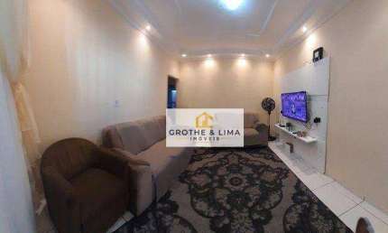Casa asobradada com 3 dormitórios, 1 suíte à venda, 192 m² - Jardim Mesquita - Jacareí/SP