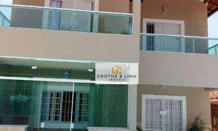 Casa com 5 dormitórios à venda, 315 m² por R$ 1.900.000,00 - Indaiá - Caraguatatuba/SP