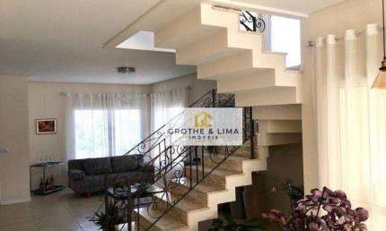 Sobrado com 4 dormitórios à venda, 289 m² por R$ 1.700.000,00 - Condomínio Terras do Vale - Caçapava/SP