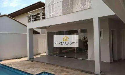 Sobrado com 4 dormitórios para alugar, 285 m² por R$ 14.959,00/mês - Jardim Aquarius - São José dos Campos/SP