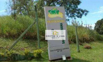 Terreno à venda, 2388 m² por r$ 520.000,00 - condomínio terras de santa mariana - caçapava/sp