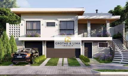 Casa alto padrão 4 suítes à venda, 480 m² - Condomínio Residencial Monte Carlo - São José dos Campos/SP