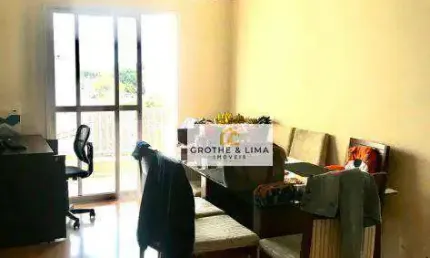 Apartamento à venda, 93 m² por R$ 614.800,00 - Jardim América - São José dos Campos/SP