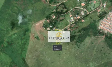 Terreno Residencial - 5.324m² - Venda | Jardim Recanto do Sol - Caçapava/SP
