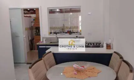 Sobrado com 2 dormitórios, sendo 2 suítes à venda, 87 m² - Massaguaçu - Caraguatatuba/SP