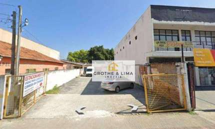 Terreno à venda, 350 m² por R$ 800.000,00 - Jardim Paulista - São José dos Campos/SP