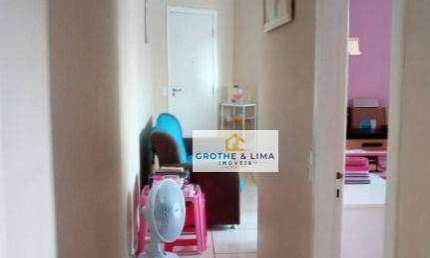 Apartamento com 2 dormitórios à venda, 55 m² por R$ 212.000,00 - Conjunto Residencial Galo Branco - São José dos Campos/SP