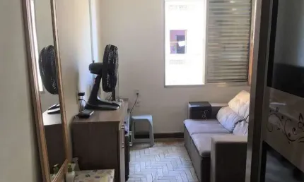 Kitnet / Stúdio à venda na Aurora - Lateral, 460, Santa Ifigênia, São Paulo