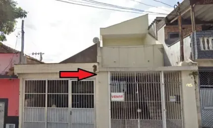 Casa com 3 quartos à venda na Francisco Rebelo - Frente, 322, Vila Califórnia, São Paulo