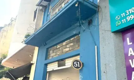 Sala comercial à venda na Rua Santo Amaro, 511, Bela Vista, São Paulo