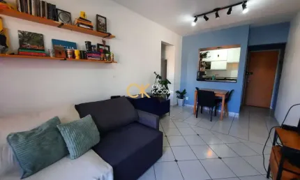 Condomínio Edifício Pretória - Apartamento 1 dormitório à venda no Centro – 52m² e lazer