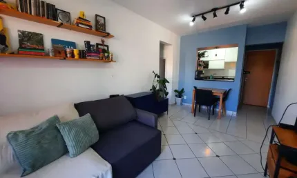 Condomínio Edifício Pretória - Apartamento 1 dormitório à venda no Centro – 52m² e lazer