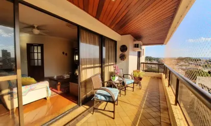 Condomínio edifício arcadia - apartamento 158m² à venda no centro de ribeirão preto – 3 dormitórios, vista livre e lazer completo