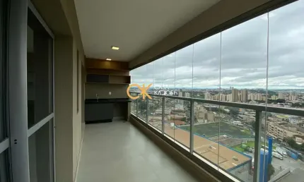Fiusa One - Apartamento à venda, 1 dormitório, varanda gourmet, 1 vaga – Ribeirão Preto