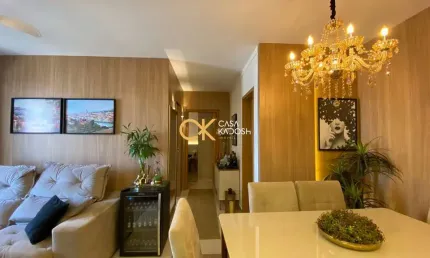 Parc Sul Residence - Apartamento à venda com lazer no Nova Aliança – Ribeirão Preto