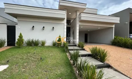Quinta dos Ventos - Casa Terrea  Condomínio Quinta dos Ventos, Ribeirão Preto/SP
