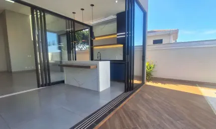 Condomínio buona vita - casa  térrea alto padrão no condomínio buona vita em ribeirão preto/s.p.
