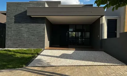 Terras de san pedro  - praça das estrelas - casa térrea à venda, 3 suítes, piscina aquecida, zona sul, ribeirão preto-sp
