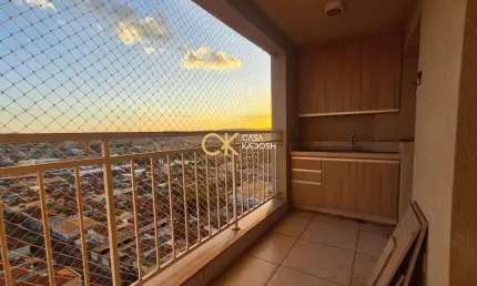 Edifício Cadiz - Apartamento à venda, 3 dormitórios, varanda gourmet, 2 vagas – Ribeirão Preto