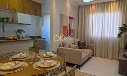 Condomínio Viva Bem - Apartamento em Lagoinha, Ribeirão Preto/SP