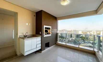 Berlim Residencial - Apartamento para alugar com 2 suítes, varanda gourmet e 90m² – Bosque das Juritis, Ribeirão Preto – SP
