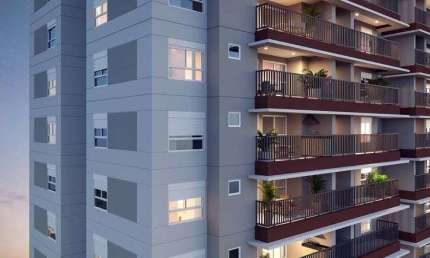 Apartamento 3 Dorms c/ Suíte Varanda Gourmet, Lazer Completo na Chácara Santo Antônio