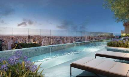 Apartamento no Higienópolis 55 M² 2 Dormitórios c/ Vaga de Carro - Lazer Completo no Rooftop
