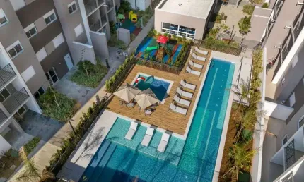 Apartamento Pronto p/ Morar na Vila Carrão - 51 M² - 2 Dorms c/ Suíte - Vaga - Lazer Completo