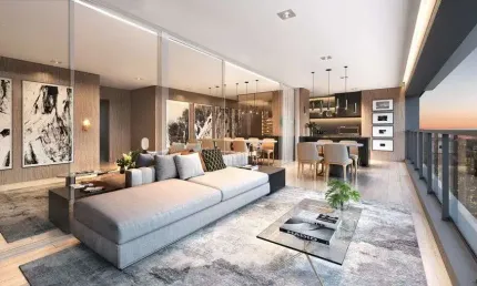 Apartamento em perdizes - 157 m² - 4 dorms - 3 suítes - 2 vagas - varanda gourmet - lazer completo