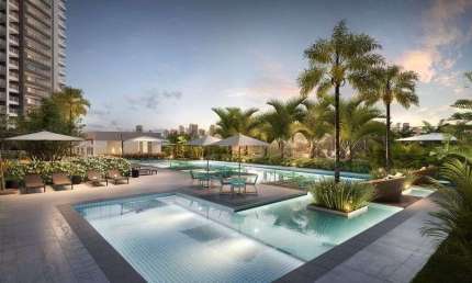 Apartamento na Lapa Aptos 91 M² 3 Dorms c/ Suíte 2 Vagas e Lazer de Clube