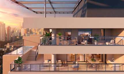 Cobertura Duplex 385 M² no Miolo do Klabin - Prédio c/ Assinatura de Escritório Internacional - Lazer Completo