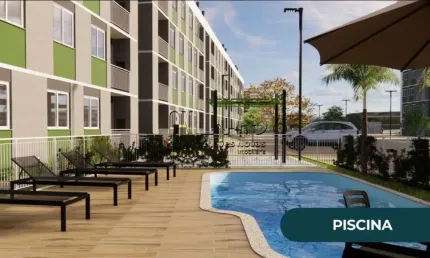 Apartamento com 2 quartos à venda no São Sebastião, Palhoça  por R$ 250.000