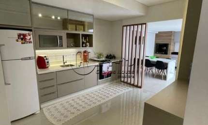 Casa em condomínio fechado com 2 quartos à venda na Bela Vista, Palhoça  por R$ 530.000