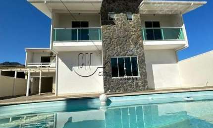 Casa com 6 quartos à venda no Guarda do Cubatão, Palhoça  por R$ 690.000