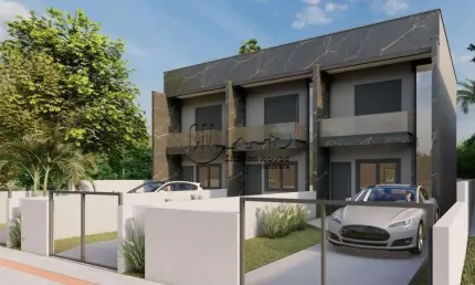 Casa com 2 quartos à venda na Ponte do Imaruim, Palhoça  por R$ 520.000