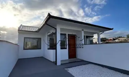 Casa com 2 quartos à venda na bela vista, palhoça  por r$ 360.000
