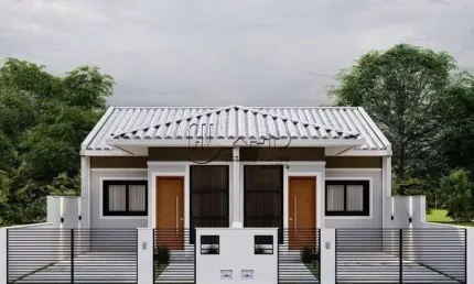 Casa com 2 quartos à venda em nova palhoça, palhoça  por r$ 330.000