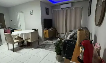 Apartamento com 2 quartos à venda no Guarda do Cubatão, Palhoça  por R$ 225.000