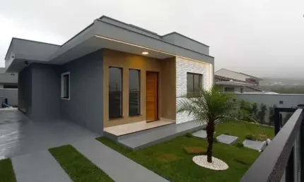 Casa com 3 quartos à venda na bela vista, palhoça  por r$ 585.000