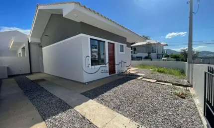 Casa com 2 quartos à venda na bela vista, palhoça  por r$ 375.000