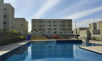 Apartamento com 2 quartos à venda no jardim janaina, biguaçu  por r$ 285.000