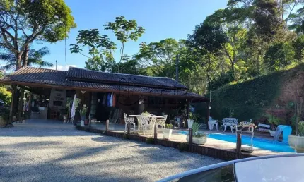 Chácara / sítio com 2 quartos à venda em varginha, santo amaro da imperatriz  por r$ 550.000