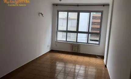 Apartamento com 2 dormitórios para alugar, 95 m² por R$ 3.500,02/mês - Pompéia - Santos/SP